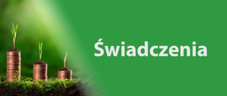 Plakat świadczenia