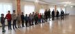 Przekazanie ubrań koszarowych dla Młodzieżowej Drużyny Pożarniczej działającej przy Ochotniczej Straży Pożarnej w Steklinku...