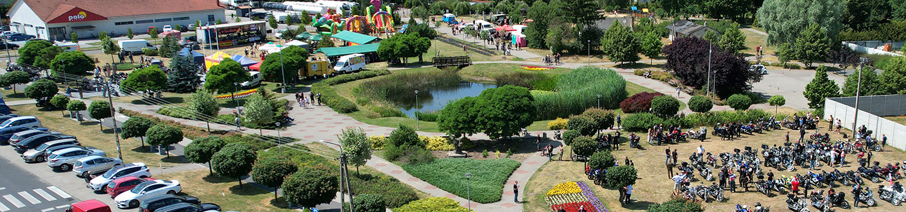 Gmina Czernikowo z lotu ptaka