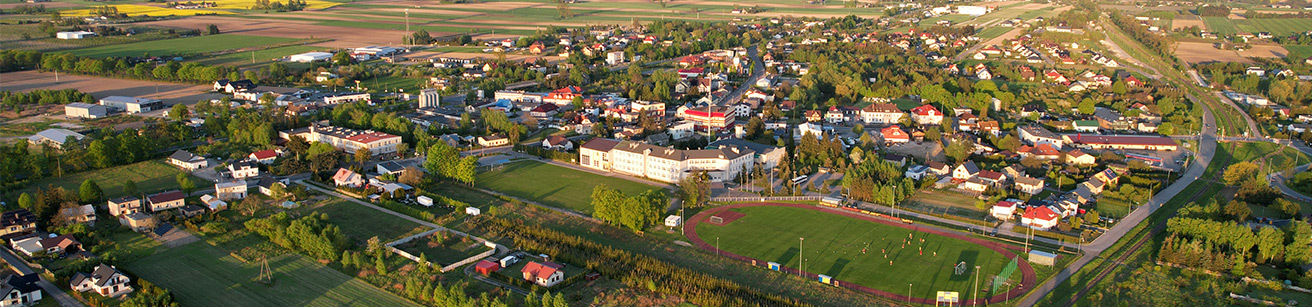 Gmina Czernikowo z lotu ptaka