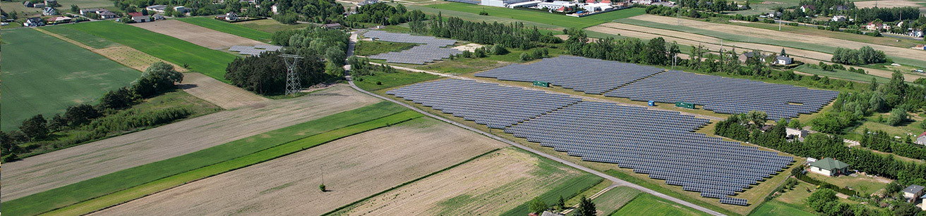 Gmina Czernikowo z lotu ptaka