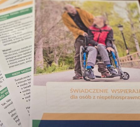 zdjęcie Świadczenie wspierające dla dorosłych osób z niepełnosprawnością