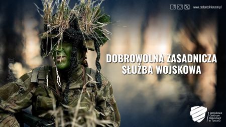 Plakat 1 Dobrowolna Zasadnicza Służba Wojskowa