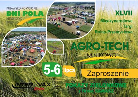 Zaproszenie na Wydarzenia Targowe do KPODR w MInikowie, 5-6 lipca plakat.jpg