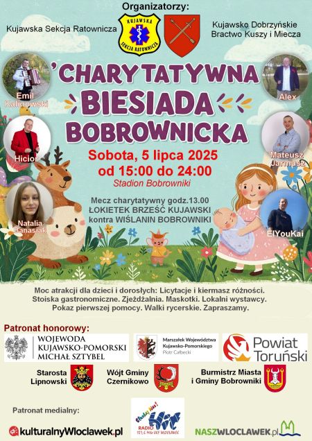Plakat - Piknik Charytatywny