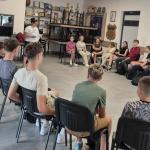 Klub młodzieżowy Młodych odkrywców w Makowiskach