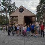 Klub młodzieżowy Młodych odkrywców w Makowiskach