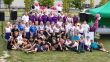I Festiwal Kół Gospodyń Wiejskich ANNAFEST w Czernikowie - Wspólne zdjęcie kół
