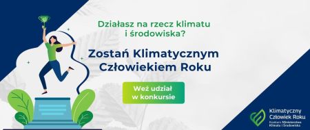 Plakat Klimatyczny Człowiek Roku 2025