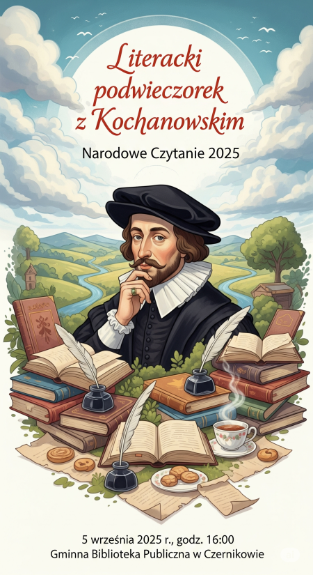 Plakat Narodowe czytanie