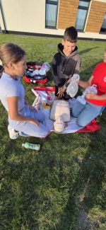 Klub Młodzieżowy Młodych odkrywców w Makowiskach zdjęcie 29 z dnia 22.08.2025