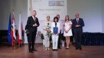 Uroczystość rozdania stypendiów za wyniki w nauce i inne osiągnięcia w roku szkolnym 2024/2025 zdjęcie 12