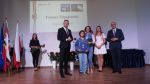 Uroczystość rozdania stypendiów za wyniki w nauce i inne osiągnięcia w roku szkolnym 2024/2025 zdjęcie 16