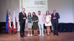 Uroczystość rozdania stypendiów za wyniki w nauce i inne osiągnięcia w roku szkolnym 2024/2025 zdjęcie 20