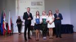 Uroczystość rozdania stypendiów za wyniki w nauce i inne osiągnięcia w roku szkolnym 2024/2025 zdjęcie 28