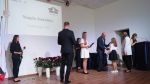 Uroczystość rozdania stypendiów za wyniki w nauce i inne osiągnięcia w roku szkolnym 2024/2025 zdjęcie 33