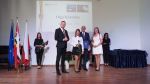 Uroczystość rozdania stypendiów za wyniki w nauce i inne osiągnięcia w roku szkolnym 2024/2025 zdjęcie 38