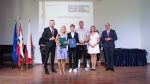 Uroczystość rozdania stypendiów za wyniki w nauce i inne osiągnięcia w roku szkolnym 2024/2025 zdjęcie 44