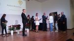 Uroczystość rozdania stypendiów za wyniki w nauce i inne osiągnięcia w roku szkolnym 2024/2025 zdjęcie 49