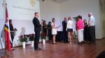 Uroczystość rozdania stypendiów za wyniki w nauce i inne osiągnięcia w roku szkolnym 2024/2025 zdjęcie 53
