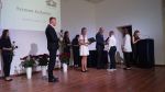 Uroczystość rozdania stypendiów za wyniki w nauce i inne osiągnięcia w roku szkolnym 2024/2025 zdjęcie 55
