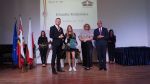 Uroczystość rozdania stypendiów za wyniki w nauce i inne osiągnięcia w roku szkolnym 2024/2025 zdjęcie 77