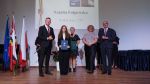 Uroczystość rozdania stypendiów za wyniki w nauce i inne osiągnięcia w roku szkolnym 2024/2025 zdjęcie 83