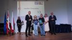 Uroczystość rozdania stypendiów za wyniki w nauce i inne osiągnięcia w roku szkolnym 2024/2025 zdjęcie 129