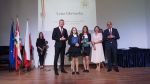 Uroczystość rozdania stypendiów za wyniki w nauce i inne osiągnięcia w roku szkolnym 2024/2025 zdjęcie 136