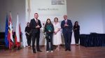 Uroczystość rozdania stypendiów za wyniki w nauce i inne osiągnięcia w roku szkolnym 2024/2025 zdjęcie 140