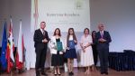 Uroczystość rozdania stypendiów za wyniki w nauce i inne osiągnięcia w roku szkolnym 2024/2025 zdjęcie 144