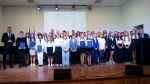 Uroczystość rozdania stypendiów za wyniki w nauce i inne osiągnięcia w roku szkolnym 2024/2025 zdjęcie 147