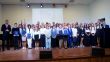 Uroczystość rozdania stypendiów za wyniki w nauce i inne osiągnięcia w roku szkolnym 2024/2025 wspólne zdjęcie