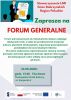 Plakat - Forum Generalne