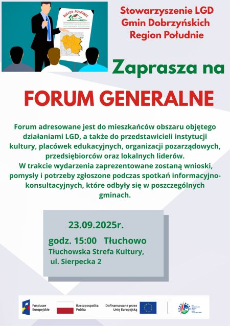 Plakat - Forum Generalne
