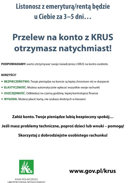 Ulotka konto strona 2