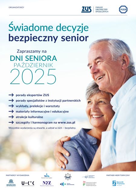 Plakat Dzien seniora