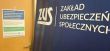 Grafika ZUS z jej logiem oraz informacją że placówki będą nieczynne 10 listopada