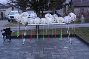 Świąteczne atrakcje w czernikowskim Parku 700-lecia zdjęcie 1