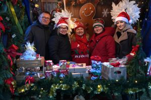 Świąteczne atrakcje w czernikowskim Parku 700-lecia zdjęcie 3