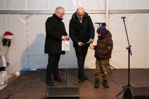 Świąteczne atrakcje w czernikowskim Parku 700-lecia zdjęcie 12