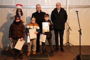 Świąteczne atrakcje w czernikowskim Parku 700-lecia zdjęcie 16