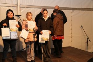 Świąteczne atrakcje w czernikowskim Parku 700-lecia zdjęcie 21