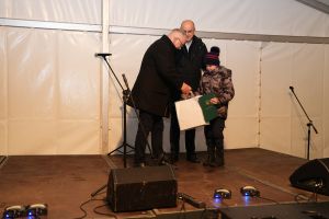 Świąteczne atrakcje w czernikowskim Parku 700-lecia zdjęcie 27