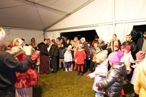 Świąteczne atrakcje w czernikowskim Parku 700-lecia zdjęcie 32