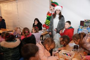 Świąteczne atrakcje w czernikowskim Parku 700-lecia zdjęcie 34