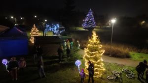 Świąteczne atrakcje w czernikowskim Parku 700-lecia zdjęcie 37