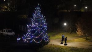 Świąteczne atrakcje w czernikowskim Parku 700-lecia zdjęcie 38