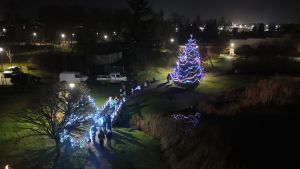 Świąteczne atrakcje w czernikowskim Parku 700-lecia zdjęcie 39