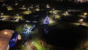 Świąteczne atrakcje w czernikowskim Parku 700-lecia zdjęcie 41